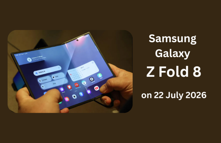 Samsung galaxy Z fold 8